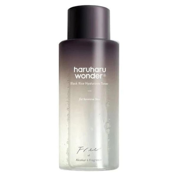 Haruharu Wonder - Black Rice Hyaluronic Toner pour Peau Sensible, 150ml