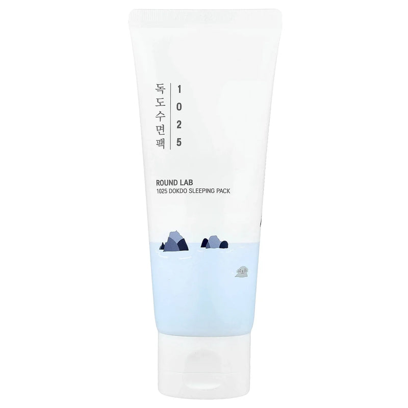 Round Lab – 1025 Dokdo Sleeping Pack, 3.38 fl oz – 100ml