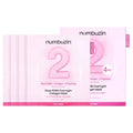 Numbuzin – No.2 RosePDRN Overnight Collagen Masque gel 37g x 4 (4pièces)