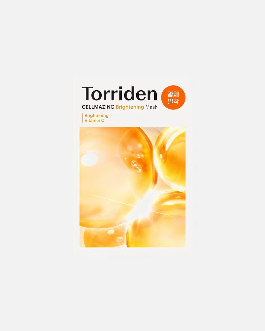 Torriden - Cellmazing Brightening -  Masque en tissu (23ml)