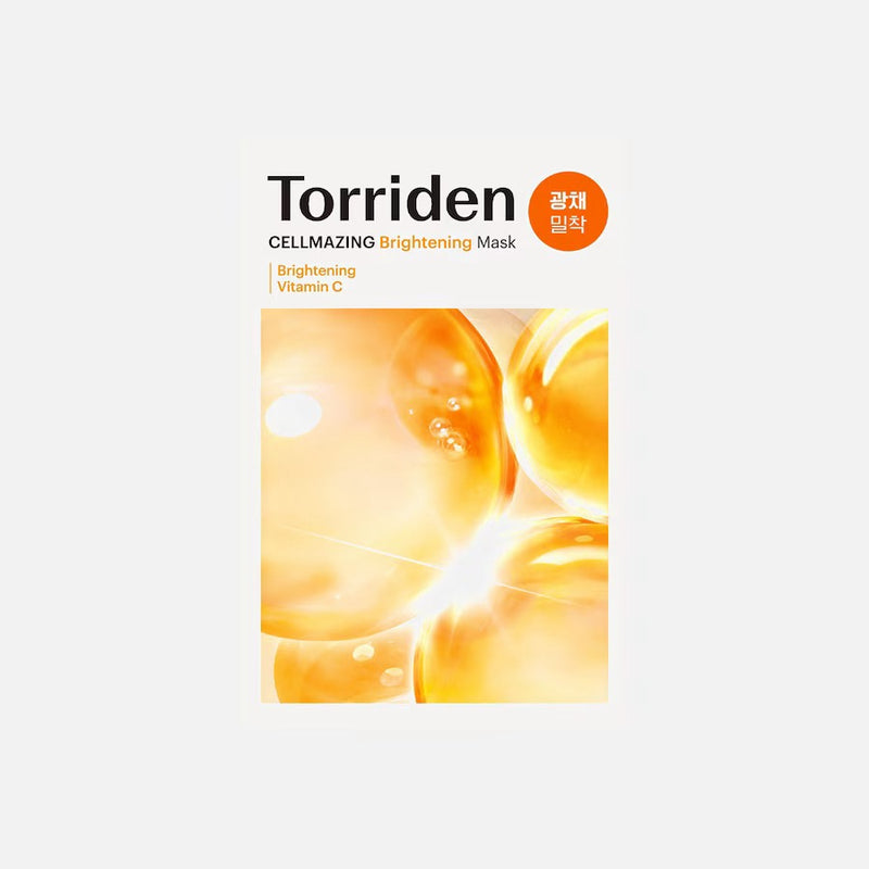 Torriden - Cellmazing Brightening -  Masque en tissu (23ml)