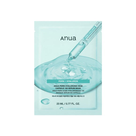 Anua - PDRN Acide hyaluronique Capsule 100 Serum Masque en tissu
