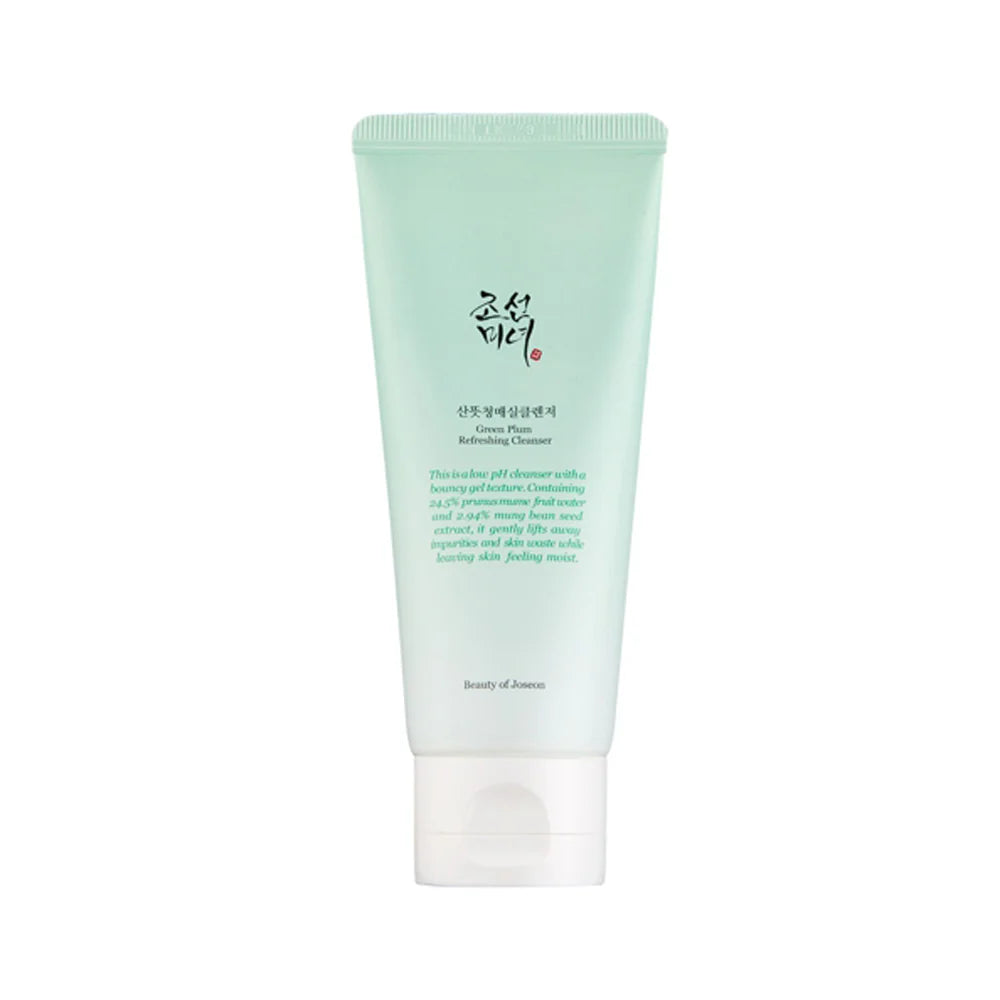 Beauty of Joseon - Green Plum Refreshing Cleanser - Nettoyant Visage Doux - 100ml