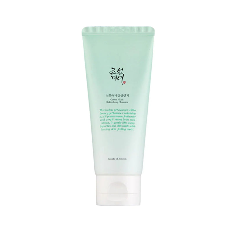 Beauty of Joseon - Green Plum Refreshing Cleanser - Nettoyant Visage Doux - 100ml