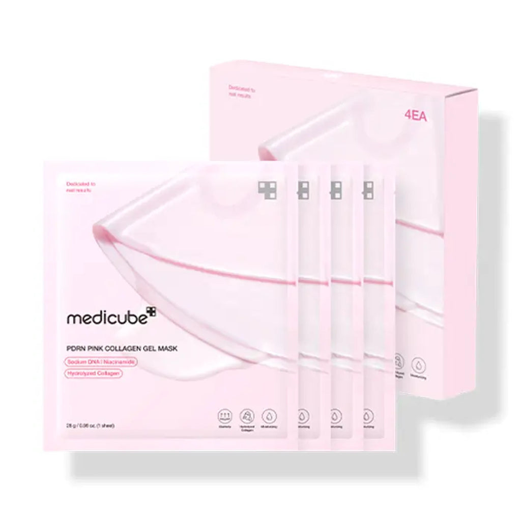 Medicube – Pink Collagen Gel Mask (4 pieces * 28g)