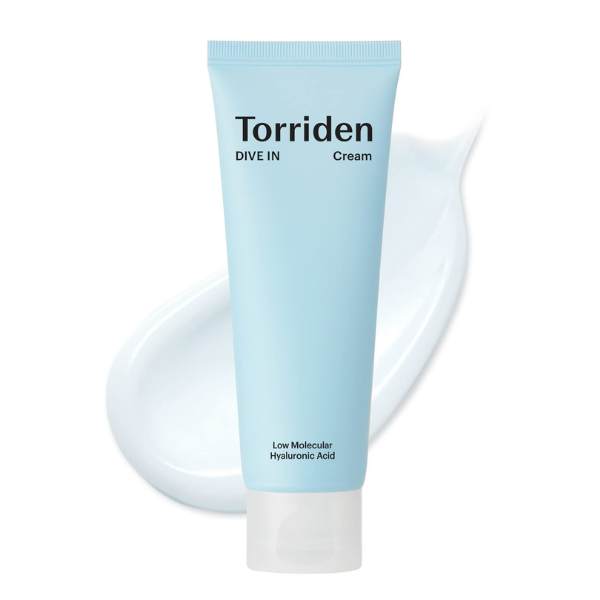 Torriden – Dive-in Low Molecular Hyaluronic Acid Cream, 80ml
