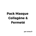 Pack de 4 Masques Collagène & Fermeté