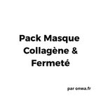 Pack de 4 Masques Collagène & Fermeté