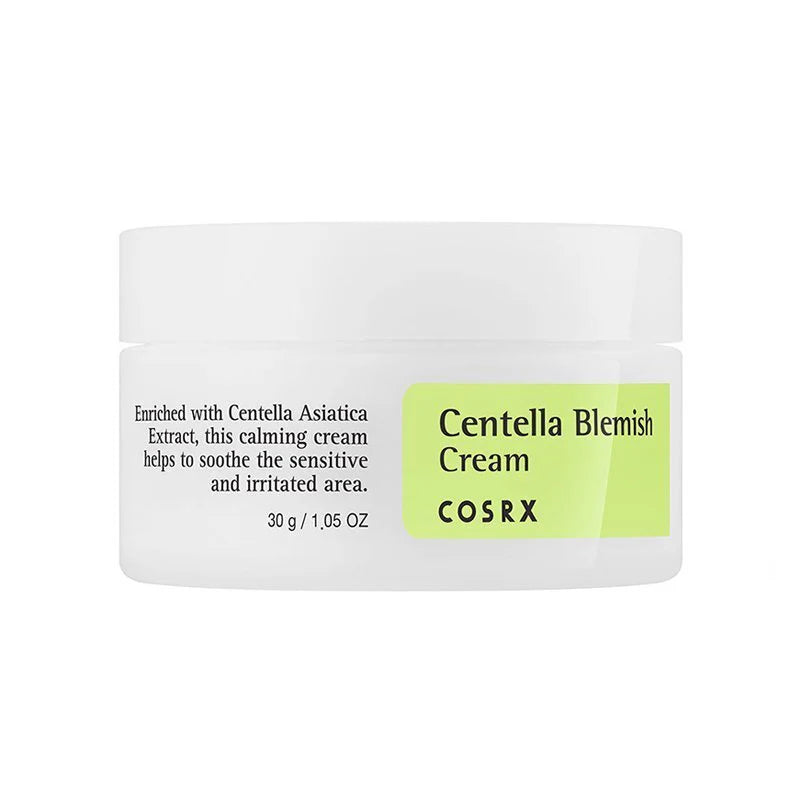 COSRX – Centella Blemish Cream, 30ml