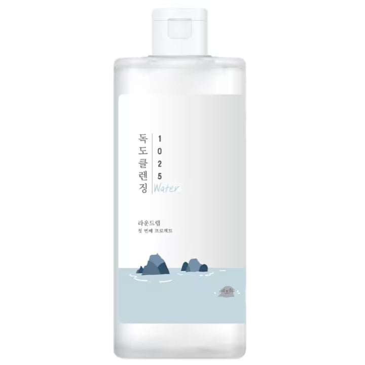 Round Lab – 1025 Dokdo Cleansing Water – 400ml + Round Lab – 1025 Dokdo Toner – 100ml