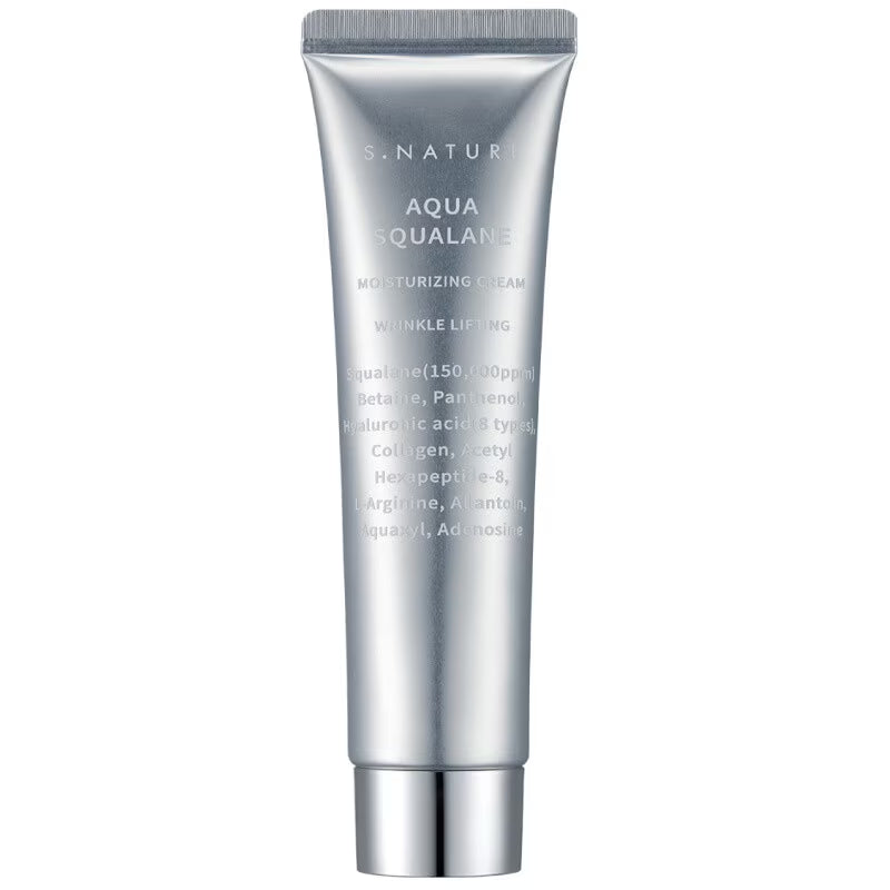 S.NATURE – Aqua Squalane Moisturizing Cream 60ml