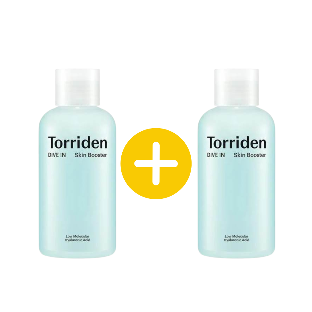 Torriden - Dive In - Skin Booster (tonique à l'acide hyaluronique) x2