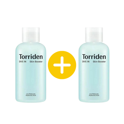 Torriden - Dive In - Skin Booster (tonique à l'acide hyaluronique) x2
