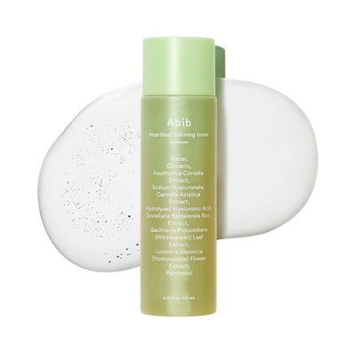 ABIB – Heartleaf Calming Toner Skin Booster, 200ml