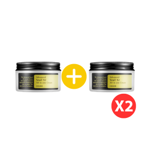 COSRX - Advanced Snail 92 All In One Crème (100ml x 2 ) - FORMAT Duo